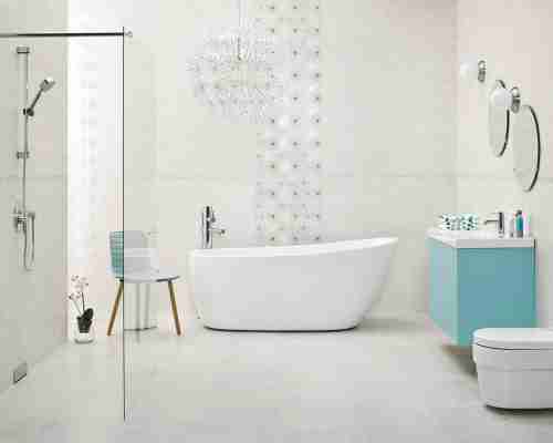 Плитка керамическая Paradyz Nirrad Bianco настенная 60х20